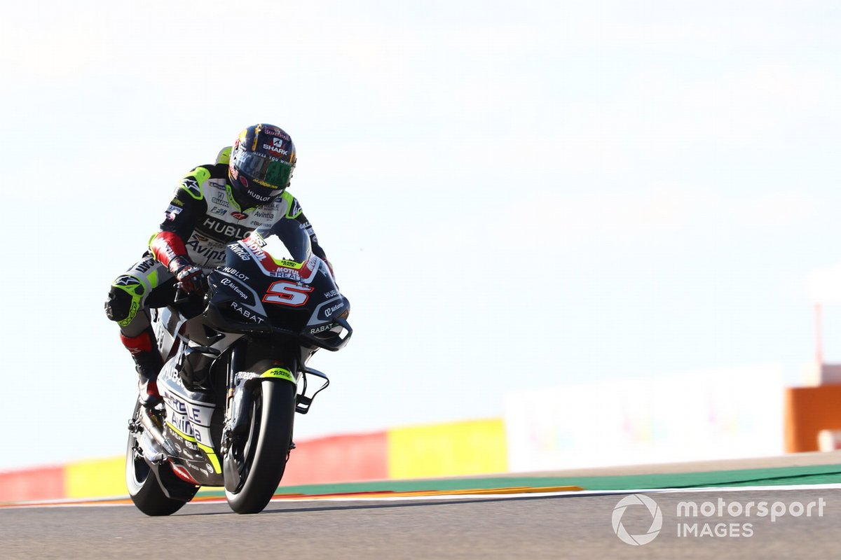 Johann Zarco, Avintia Racing