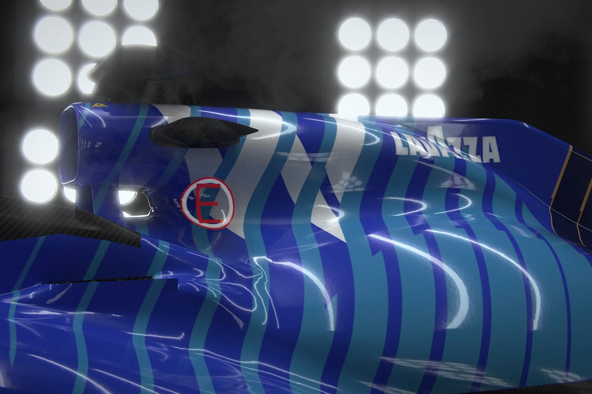 Detalle del Williams FW43B