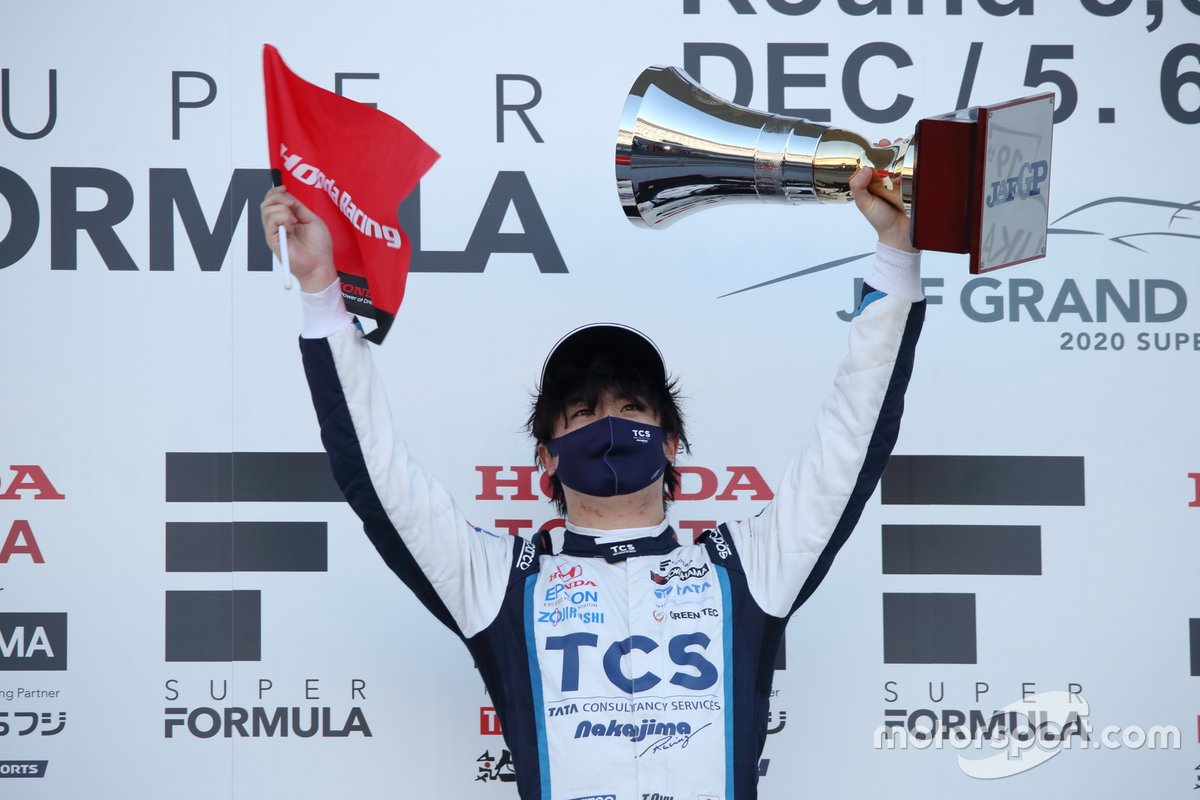大湯都史樹(TCS NAKAJIMA RACING)