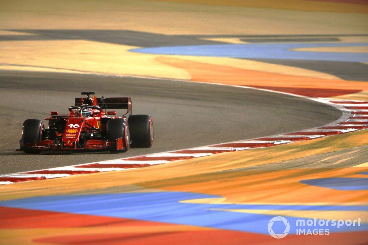 Charles Leclerc, Ferrari SF21
