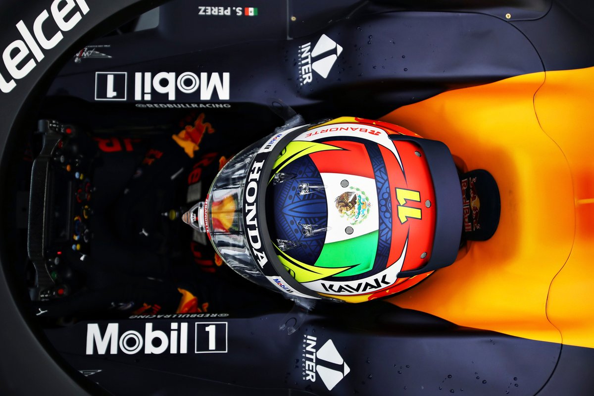 Sergio Perez, Red Bull Racing