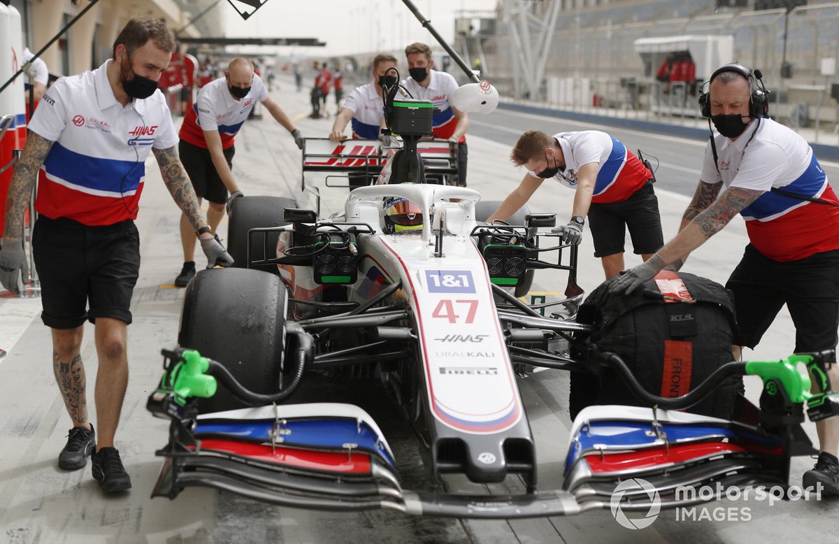 Mick Schumacher, Haas VF-21