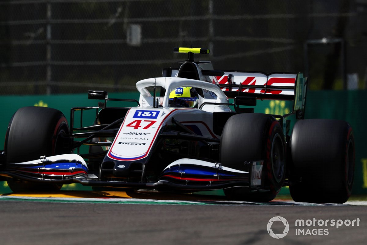 P18 Mick Schumacher, Haas VF-21