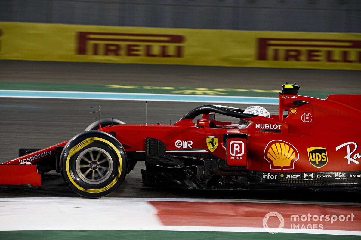 Charles Leclerc, Ferrari SF1000