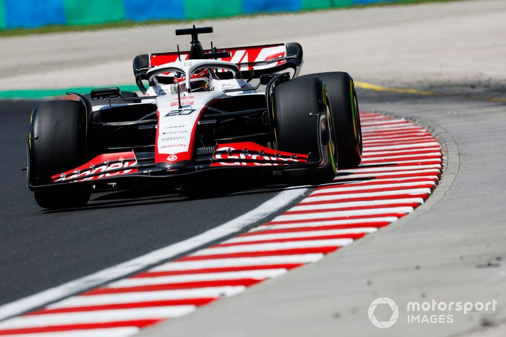 Kevin Magnussen, Haas VF-23