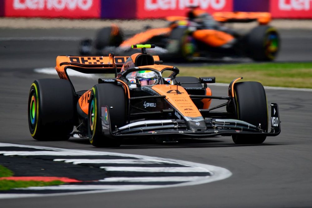 Lando Norris, McLaren MCL60