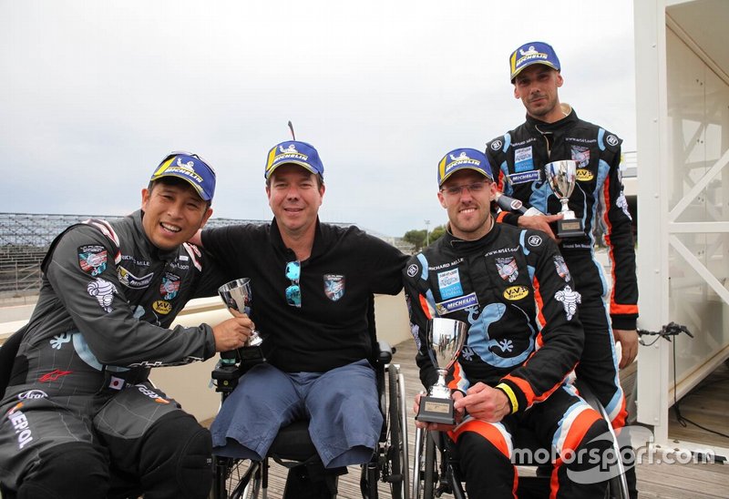 Takuma Aoki, Snoussi Ben Moussa, Nigel Bailly, Frédéric Sausset
