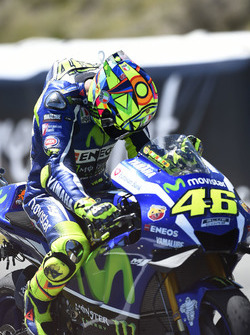 Winner Valentino Rossi, Yamaha Factory Racing
