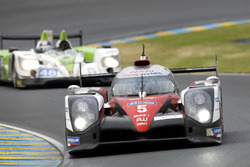#5 Toyota Racing Toyota TS050 Hybrid: Anthony Davidson, Sébastien Buemi, Kazuki Nakajima