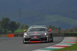 Porsche Cayman GT4 #252, Sabino Marco De Castro