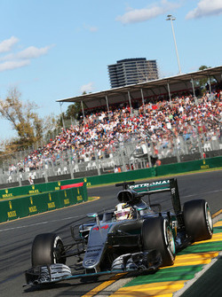 Lewis Hamilton, Mercedes AMG F1 Team W07