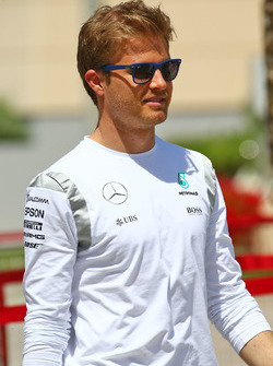 Nico Rosberg, Mercedes AMG F1 Team