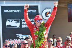 Переможець Скотт Діксон, Chip Ganassi Racing Chevrolet
