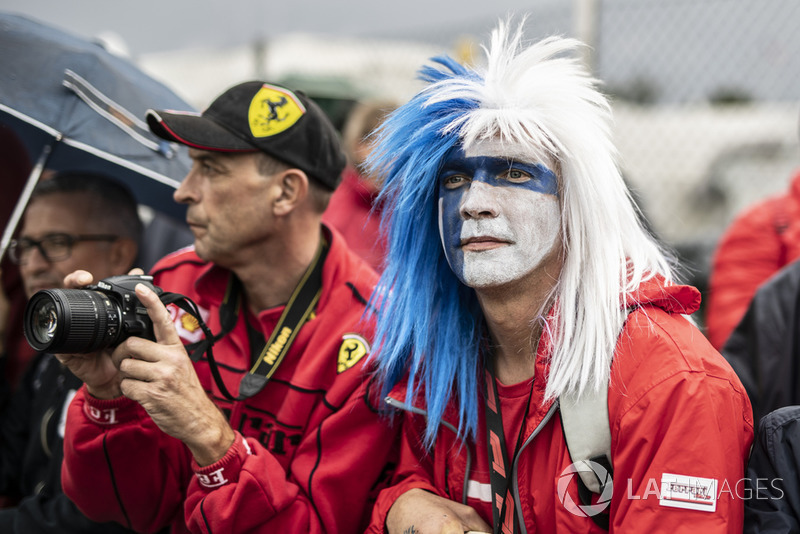 Fan Kimi Raikkonen, Ferrari