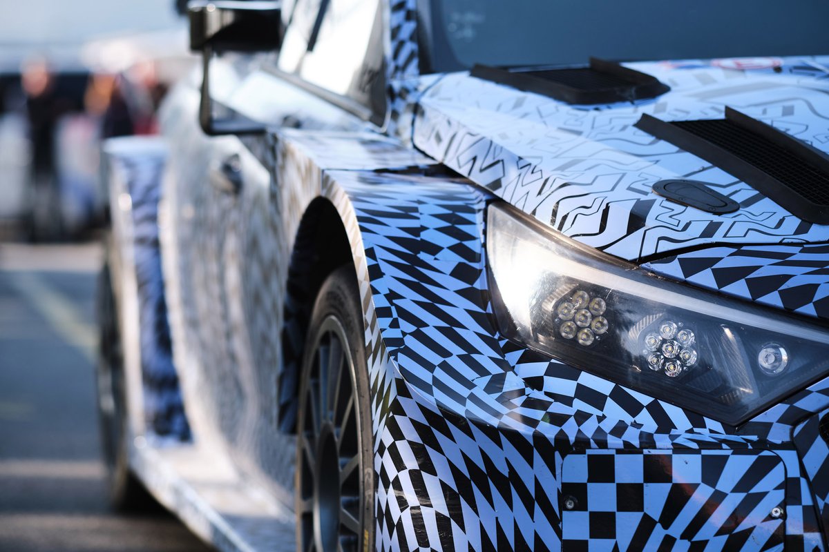 Детали прототипа Hyundai i20 Rally1