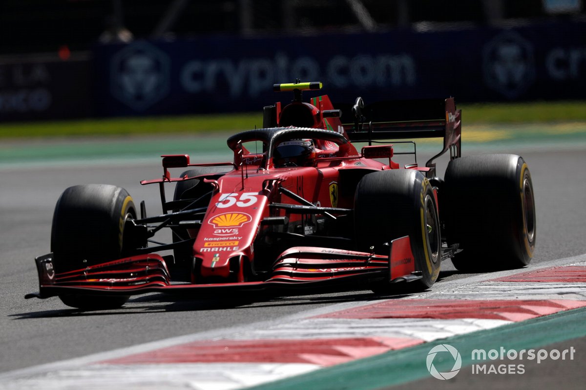 Carlos Sainz Jr., Ferrari SF21