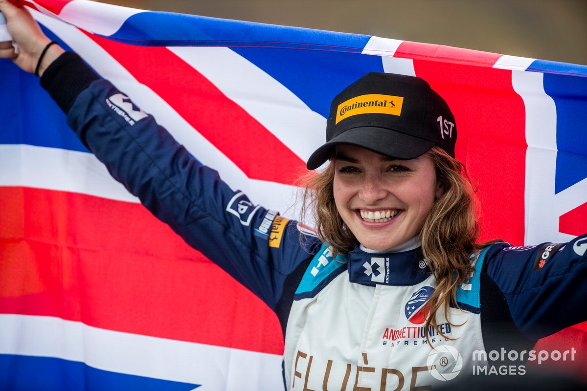 Ganadora Catie Munnings, Andretti United Extreme E