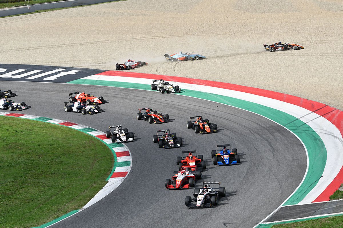 Azione in pista