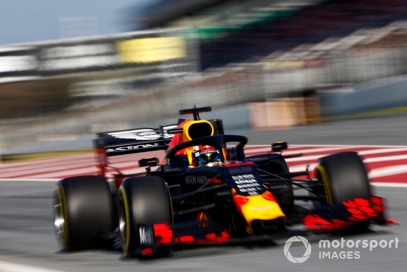 Pierre Gasly, Red Bull Racing RB15