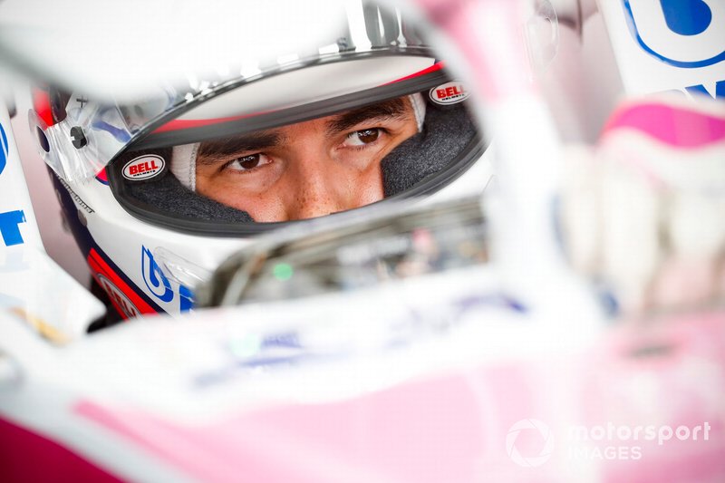 Серхио Перес, Racing Point F1 Team RP19
