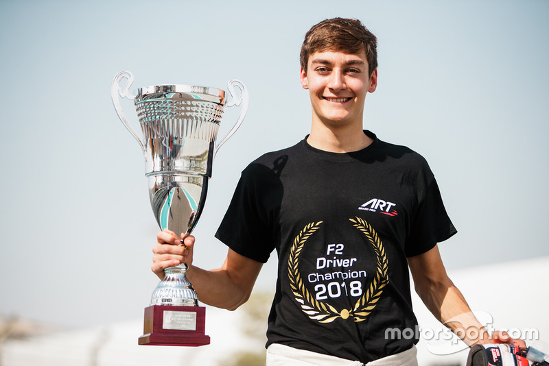 George Russell, ART Grand Prix