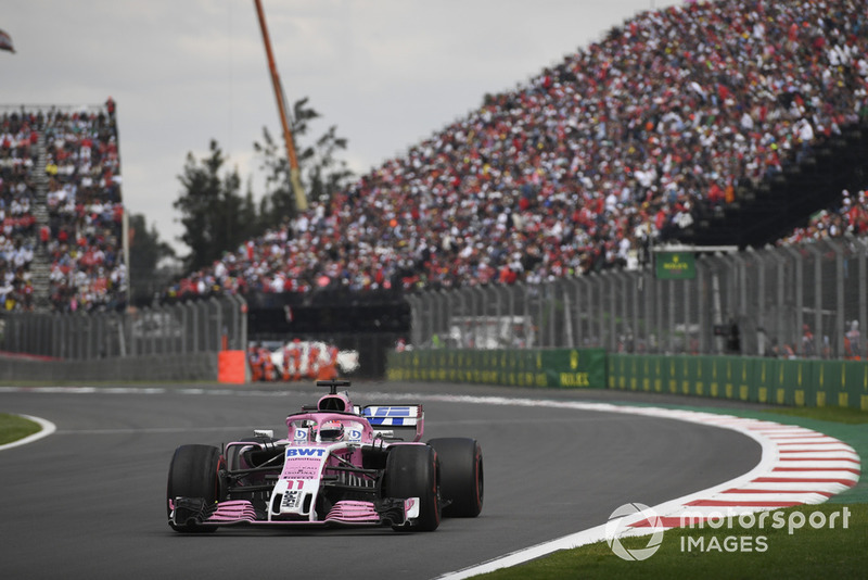 Серхіо Перес, Racing Point Force India VJM11