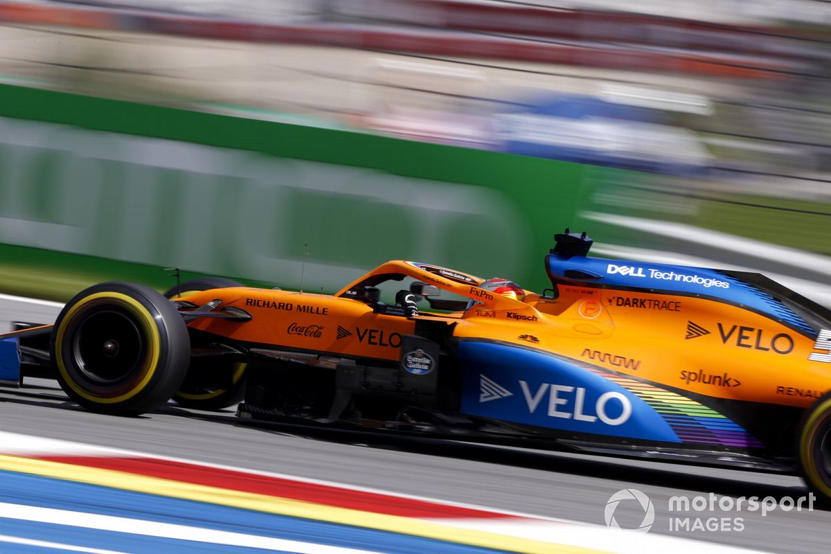 Carlos Sainz Jr., McLaren MCL35