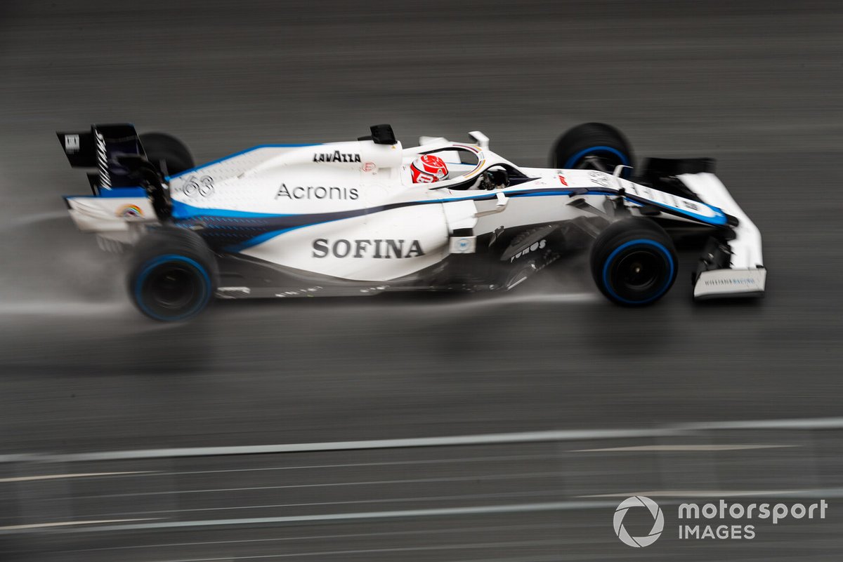 P18 Nicholas Latifi, Williams FW43
