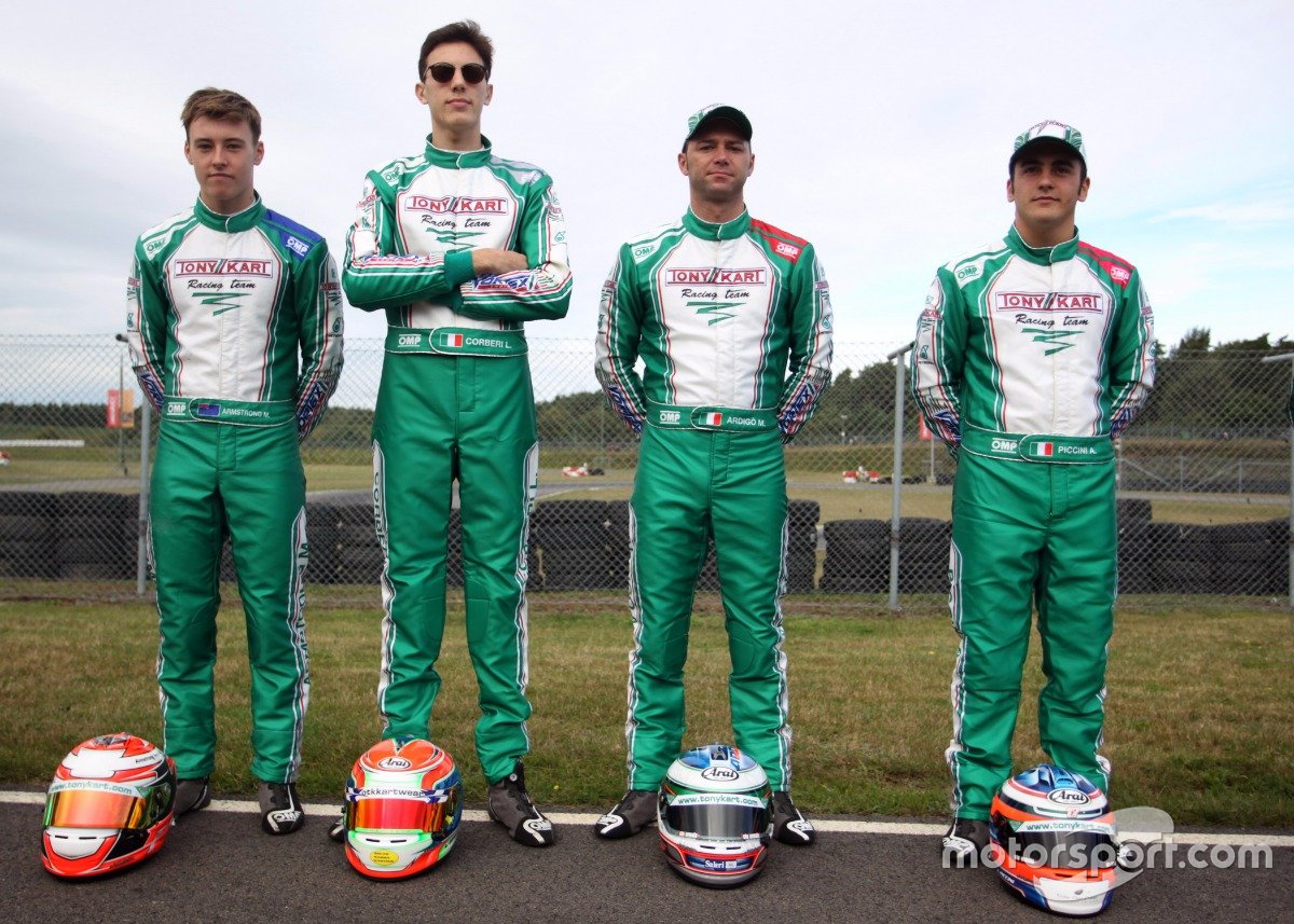 Luca Corberi, Tony Kart Racing