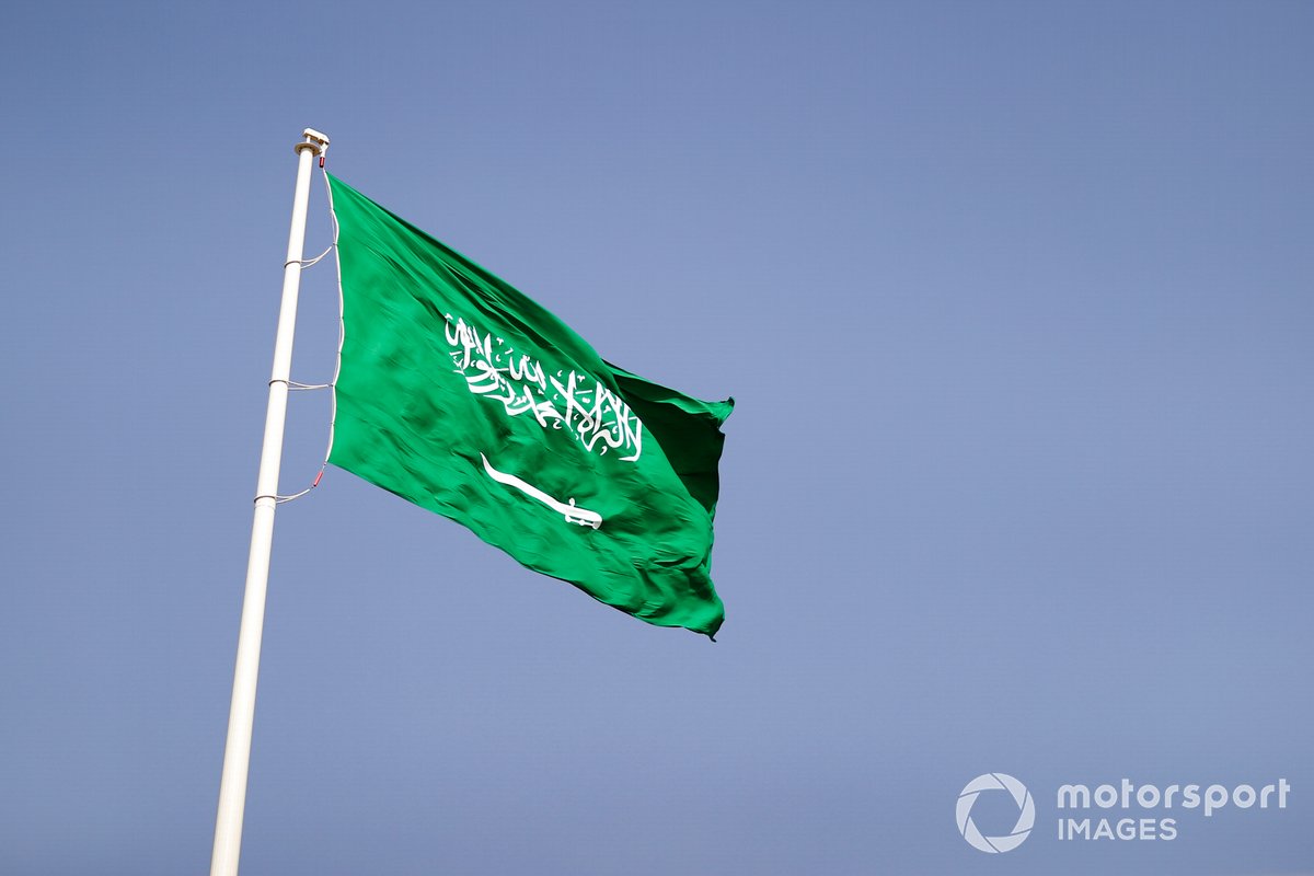 La bandiera del Regno dell'Arabia Saudita