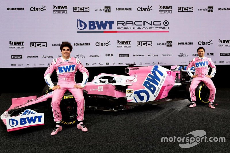 Racing Point livery