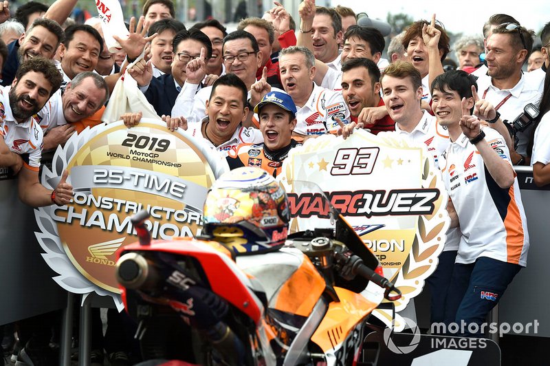 Marc Marquez, Repsol Honda Team