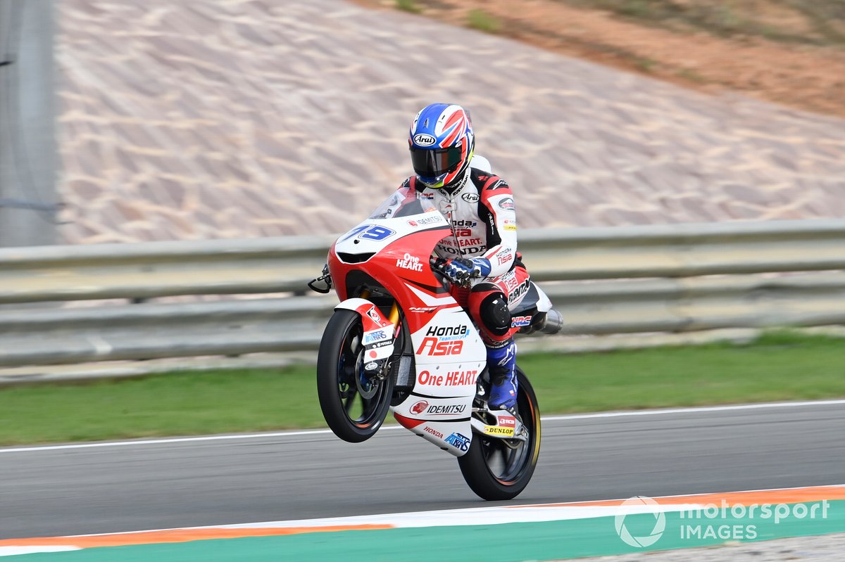 Ai Ogura, Honda Team Asia