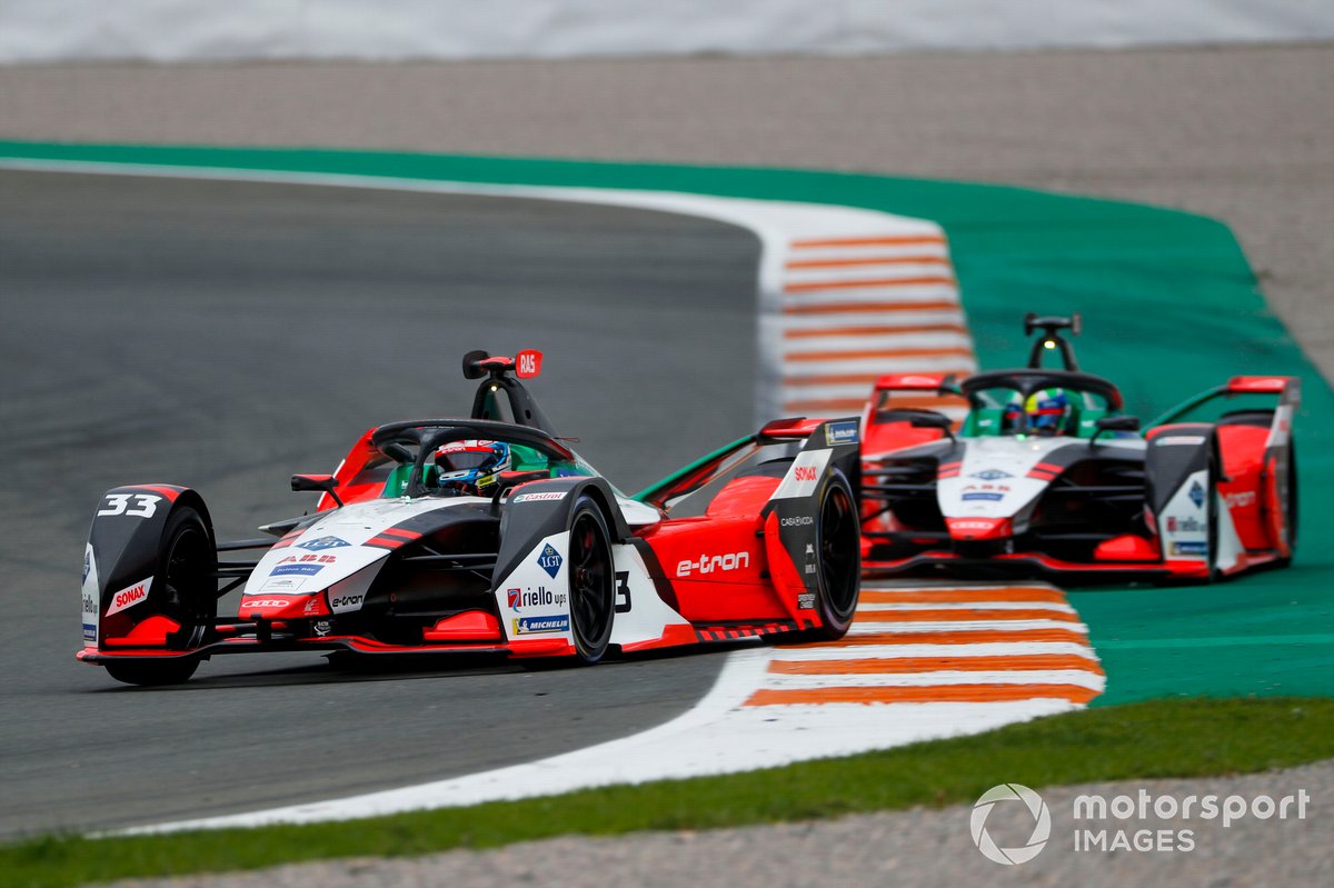 Audi Sport ABT Schaeffler menjadi tim paling sukses di ajang Formula E.