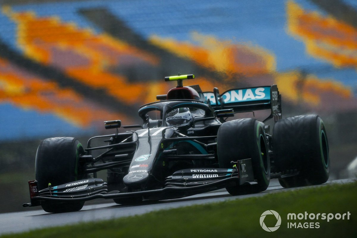 P9 Valtteri Bottas, Mercedes F1 W11