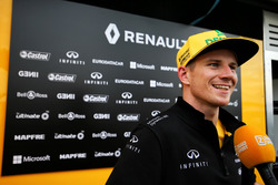 Nico Hülkenberg, Renault Sport F1 Team RS17 im Gesräch mit der Presse