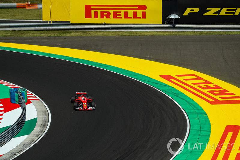 Sebastian Vettel, Ferrari SF70-H