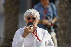 Bernie Ecclestone