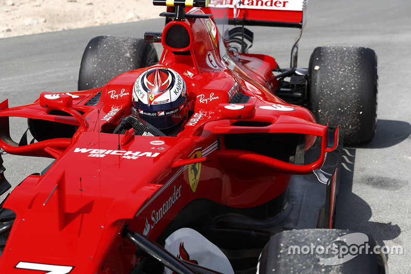 4. Kimi Räikkönen, Ferrari, SF70H