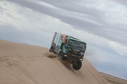 #507 Team De Rooy, IVECO: Ton Van Genugten, Anton Van Limpt, Bernard Der Kinderen
