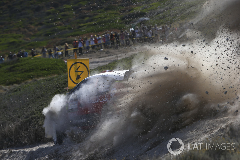 Craig Breen, Scott Martin, Citroën C3 WRC, Citroën World Rally Team