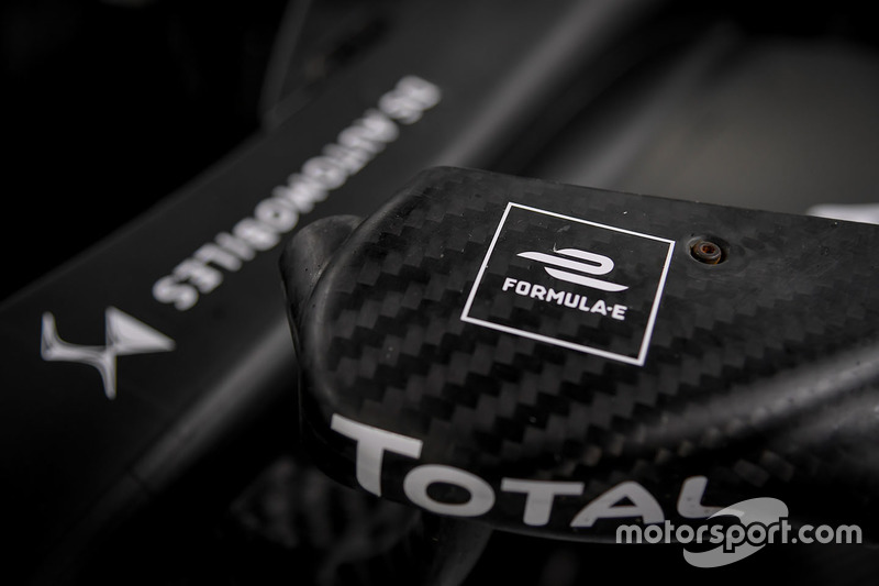 DS Virgin Racing Formula E logo