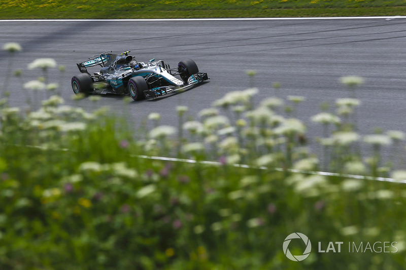 Valtteri Bottas, Mercedes AMG F1 F1 W08