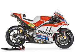 La moto di Andrea Iannone, Ducati Team