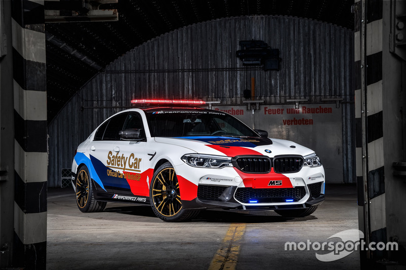 Автомобіль безпеки BMW M5 MotoGP