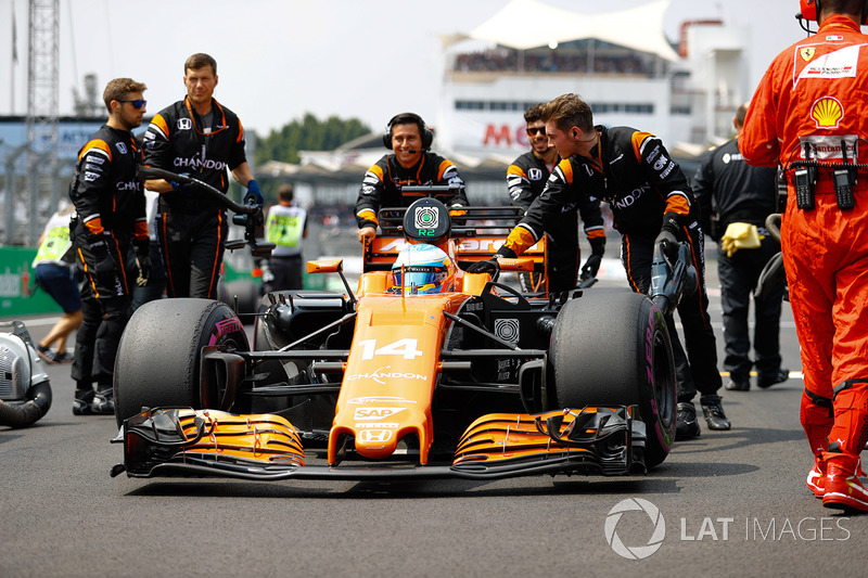 Fernando Alonso, McLaren MCL32