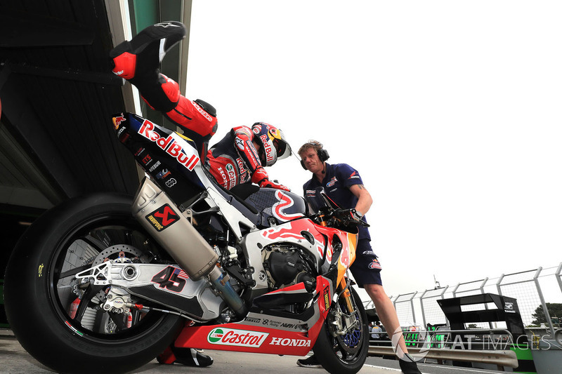 Jake Gagne, Honda WSBK Team