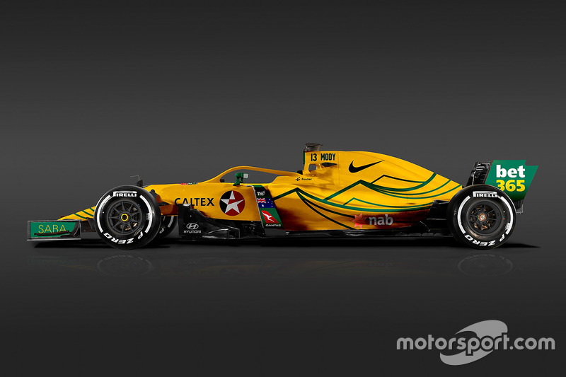 Formula 1 Dünya Kupası tasarımları - Avustralya
