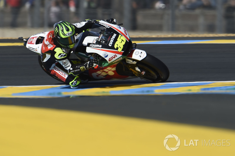 8. Cal Crutchlow, Team LCR Honda