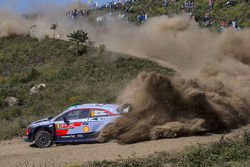 Hayden Paddon, Sebastian Marshall, Hyundai i20 WRC, Hyundai Motorsport